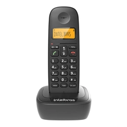 Telefone Sem Fio Digital Intelbras Ts 2513 Com 2 Ramais
