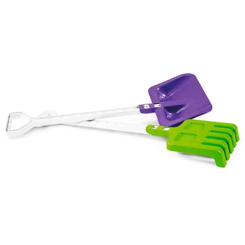 Brinquedo Pá e Rastelo - Poliplac