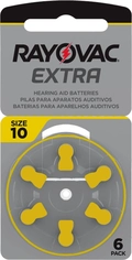 Bateria Auditiva 10 Com 6 10aux-6xebra