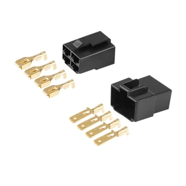 Conector Permak 4 Vias Com Terminais 35/a1