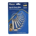 Jogo De Chaves Allen Western 1,5 a 10 Mm Com 10 Pecas
