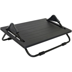 Apoio para Pés MDF Preto MULTIVISÃO