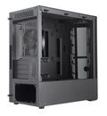 Gabinete Masterbox Mb311l Lateral Em Vidro Temperado, Frontal Tela - Mcb-b311l-kgnn-s00