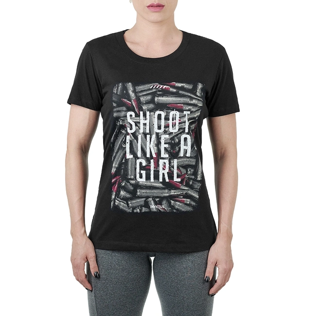 Camiseta Concept Shoot Like A Girl (Invictus)