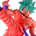 Action Figure Goku God Blue Dragon Ball Super New Color - 28226