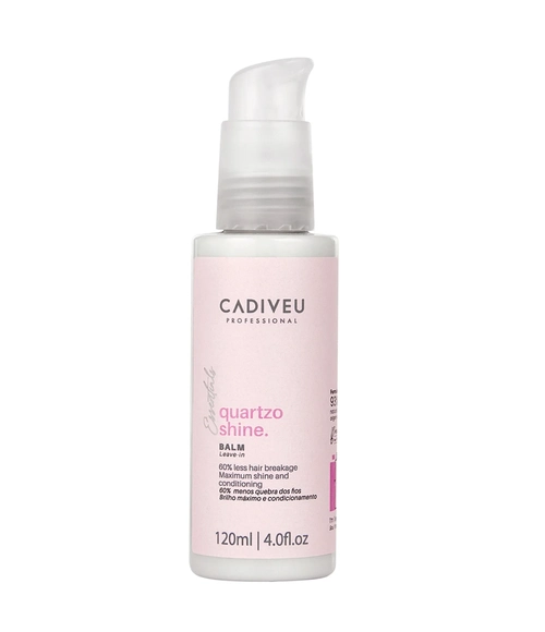 Leave In Leave In Capilar Quartzo Shine Cadiveu 120ml