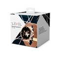 Smartwatch Level LVW-30MG, Tela Amoled de 1.32, Compatível com iOS e Android, Gold / Metal - 14222