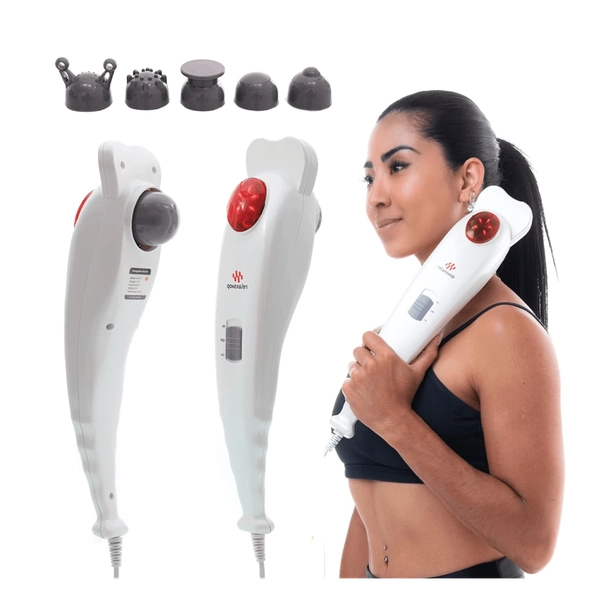 Massageador Elétrico Relax Hammer Profissional Corporal Manual