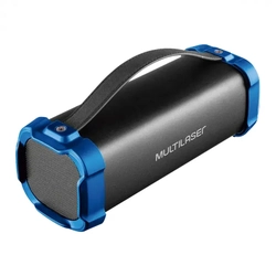 Caixa de Som Bazooka 50w Bluetooth p2 usb Cartao de Memoria - Sp350