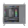 GABINETE GAMER - BG-056 TINY PRO CINZA - BLUECASE