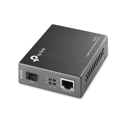 Conversor De Midia Gigabit Tp-link Mc220l Sfp