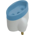 Plug Adaptador Reverso 2p+t 15a/250v P/pino Chato Blister 1634 Daneva