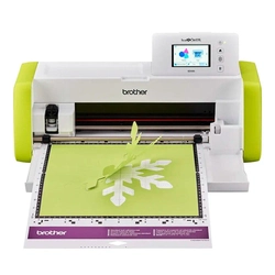 Máquina De Corte Brother Para Papéis e Tecidos 110v - Sdx85