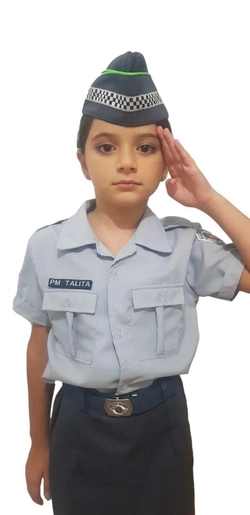 Farda Infantil Feminina Polícia Militar SP