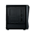 Gabinete Cooler Master Cmp 520 Atx Lateral Em Vidro Temperado 3 Fans Argb Preto    Cp520-kgnn-s00
