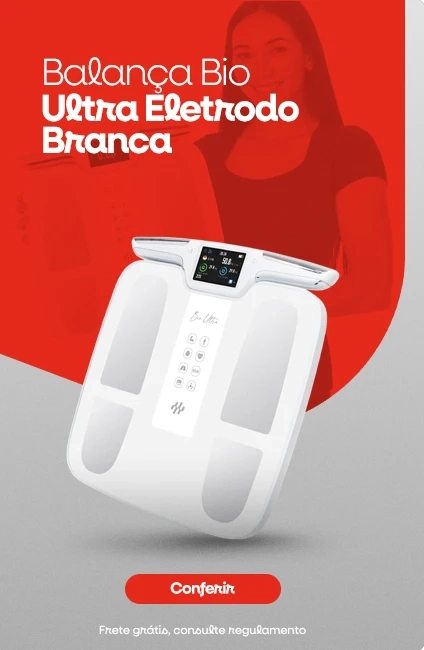 BALANÇA BIOIMPEDÂNCIA RELAXSHOP