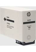 Cartucho De Tinta Hp 768 Preto Pluk 500ml 4s5b6a