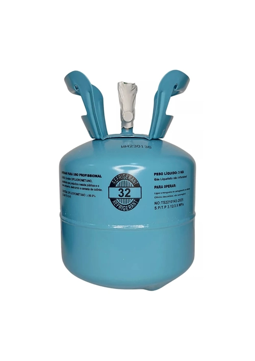 GAS FLUIDO REFRIGERANTE R-32 BOTIJA 3,0 KG RFRIGERANT