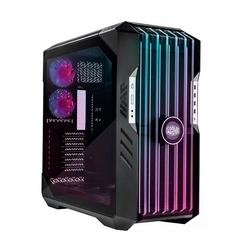 Gabinete Gamer Cooler Master HAF 700 EVO, Full Tower, Vidro Temperado, s/ Fonte, 5x Fans, Cinza Titanio - H700E-IGNN-S00