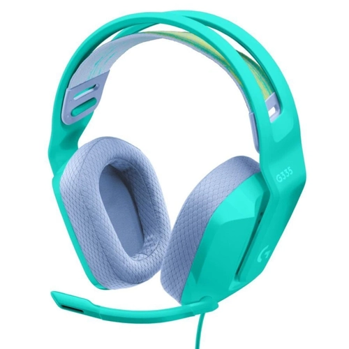 Headset Gamer Logitech G335 Verde Estéreo Usb 981-001023-v