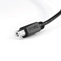 CABO PARA IMPRESSORA USB 2.0 TIPO A PARA USB TIPO B 2 METROS - PUABM2-2 - PCYES