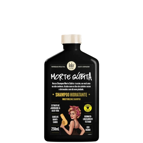 Morte Súbita Lola - Shampoo Líquido 250ml