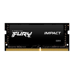 Memória Kingston Fury Impact 16gb 3200mhz Ddr4 Cl20 Sodimm - Kf432s20ib/16