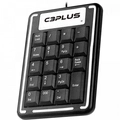 Teclado Numérico Kn-11 Preto C3TECH
