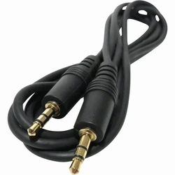 Cabo P2 m x P2 m 1.8m Gold Preto Storm - CBPD0009