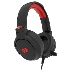 Headset Gamer Redragon Nireus RGB, Som Surround 7.1 Drivers 50mm USB Preto - H399-RGB