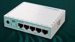 Roteador Mikrotik Hex Lite Fast 5p Rb750gr2