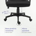Cadeira De Escritório Focus Viper Pro Office Vo457