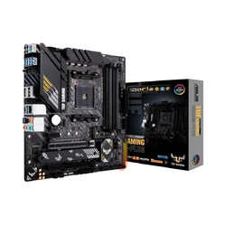 Placa Mãe Asus TUF GAMING B550M-PLUS AM4 4xDDR4 HDMI DisplayPort M.2 USB 3.2 RGB
