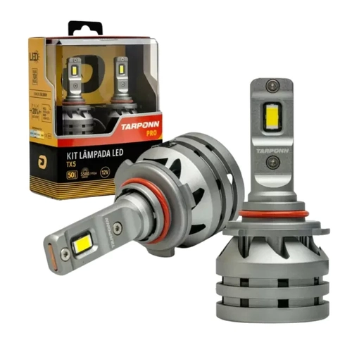 Kit Lâmpada Led Tarponn Tx5 Hb3/hb4 Pro