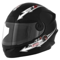 Capacete Liberty Four Kids Tam 54 Preto - Pro Tork