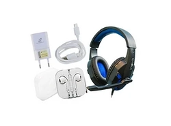 Sempre Carregado, Sempre Conectado: Carregadores e Fones de Ouvido