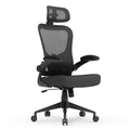 Cadeira Escritório DT3 Vita Headrest Black 14228-7