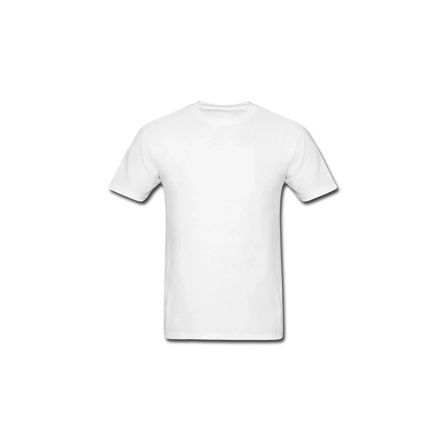 Camiseta Branca 100% Algodão - (IBM)