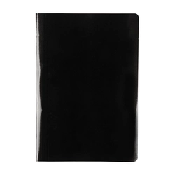 Pasta Grampo DelloPlex Preto 0292.P