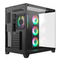 Gabinete Gamer Liketec Zeus Pro Glass, Mid-Tower, Vidro Temperado, Sem Fan, ATX, LC-CB3X3-ZEUS-2089