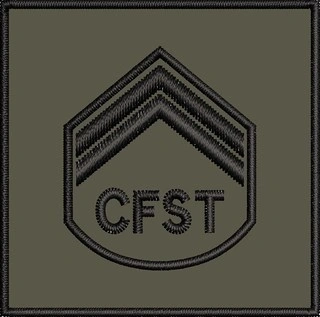 Insígnia Bordada - Baixa Visibilidade (Cursos de Formação)