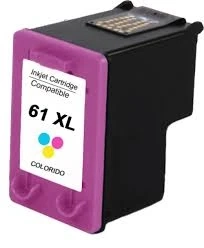 CARTUCHO COMPATIVEL HP 61XL COLOR