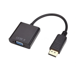 Cabo adaptador Displayport para VGA Jc-cb-dvga-621