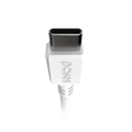 Cabo Usb Tipo-c 3.1 P/ Usb Tipo-c 3.1 - Branco - 3metros - Nylon - Pucp3b