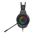 Headset Gamer Warrior Multilaser Frigg P2 + USB Ph702 - Preto