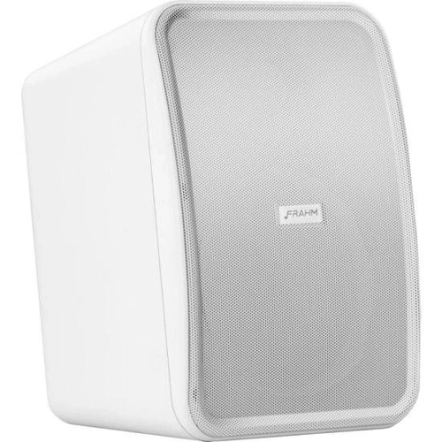 Caixa De Som Ambiente Frahm Outdoor 120w Hs5 Branca (par) - Par / 2