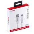 Cabo Usb-a 2.0 x Usb-c Pcyes 1 Metro Branco - Puacb-01