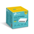 Switch Tp-link 5 Portas 10/100 Mbps - Ls1005