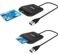 Leitor e Gravador de SmartCard, Certificado digital - USB 2.0 - 22159202