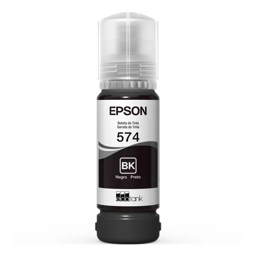 Refil De Tinta Epson T574 Preto 70ml - T574120-al